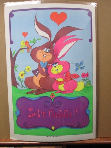 Coccoliamoci poster vintage - coccoliamoci!,