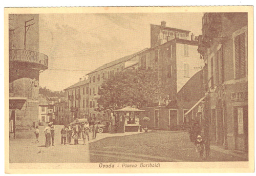 Ovada piazza garibaldi cart - ovada-piazza, garibaldi-cart