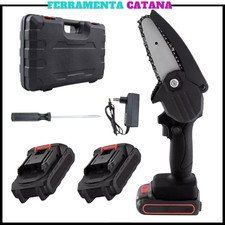 mini motosega da per potatura pota elettrica elettrosega a batteria 48V 4pollici