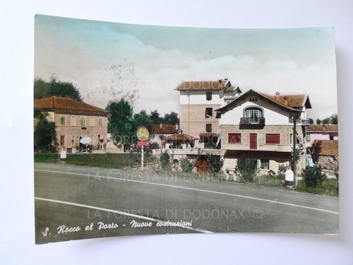 Vecchia cartolina rocco al - cartolina,