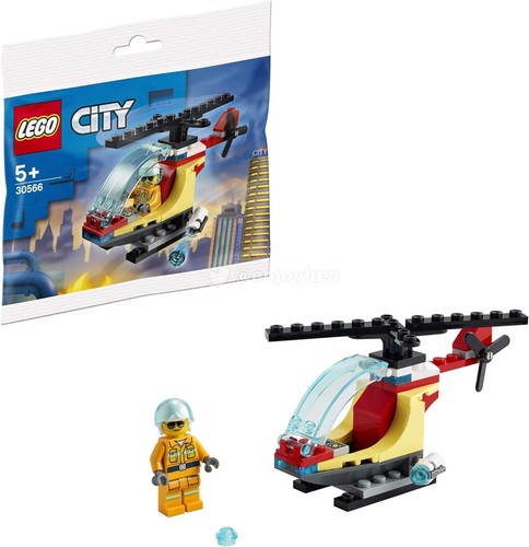 Lego 30566 city helicopter - lego,