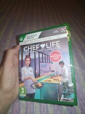 CHEF LIFE XBOX ONE SERIES X PAL ITA ITALIANO COMPLETO AL FORNO EDITION 2023