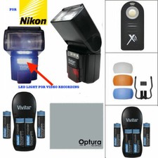 FLASH XENON PRO + CARICATORE +