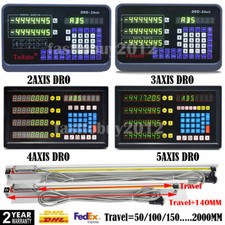 Lettura digitale 4 assi 5 assi