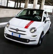 ADESIVI COFANO AUTO FIAT 500