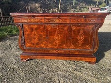 Credenza Carlo X A Chitarra Intarsiata