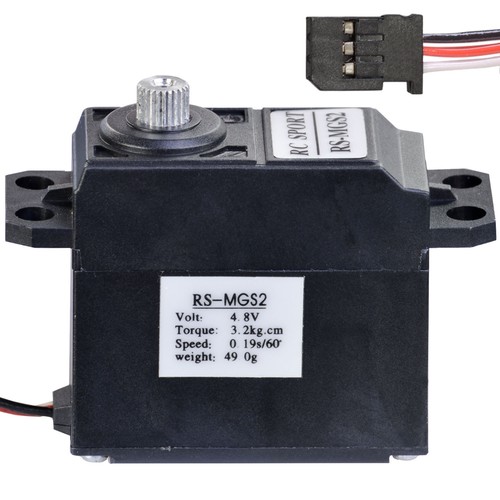Servo standard mgs2 spina - standard,