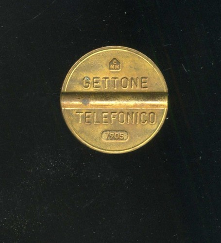 Gettone telefonico 7905 cmm - telefonico,
