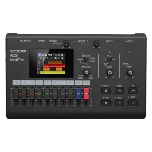 Zoom r12 tracce - r12, registratore