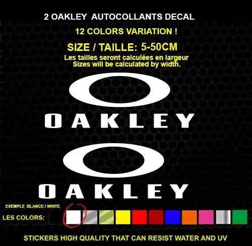 Adesivi decorativi oakley - decorativi,