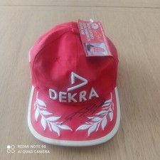 Cappellino ferrari firmato