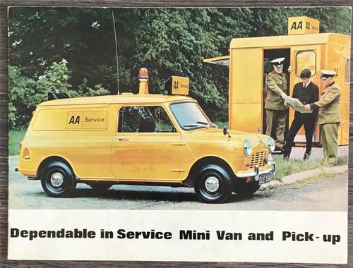 Brochure vendita mini van - mini,