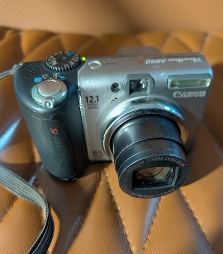 Canon powershot a650 - powershot,