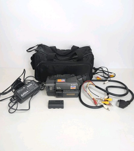 Sony handycam ccd - sony, ccd-trv15e