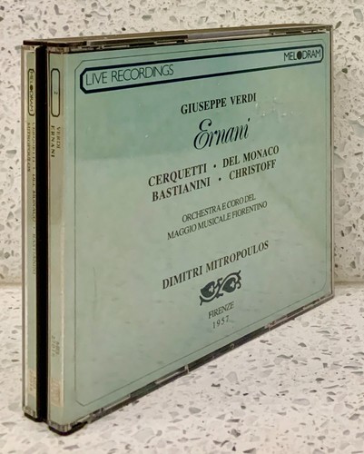 Verdi ernani 1957 - verdi, [1957]