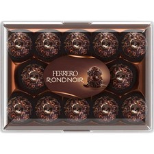 Ferrero Rondnoir 14 cioccolatini amari delicati confezione regalo Limited (65,14 EUR/kg)