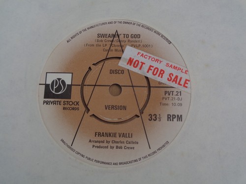 Frankie valli swearin - valli, swearin'