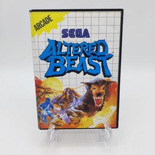 Altered Beast gioco per Sega Master System ITALIANO BUONE CONDIZIONI