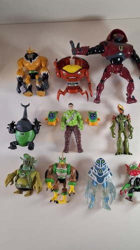 Lotto figurine ben 10 - di, 12