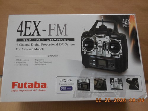 Futaba 4ex airplane - 4ex-fm, rc
