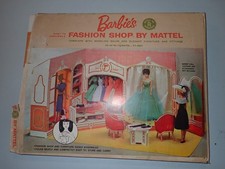 Rara barbie fashion shop 1962 - rara,