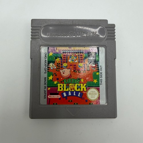 Kirby block ball gameboy - kirby's,