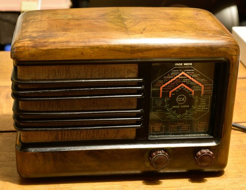 Radio cge mod - mod., revisionata