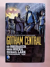  GOTHAM CENTRAL DC Comics OMNIBUS Ed Brubaker - Greg Rucka INGLESE