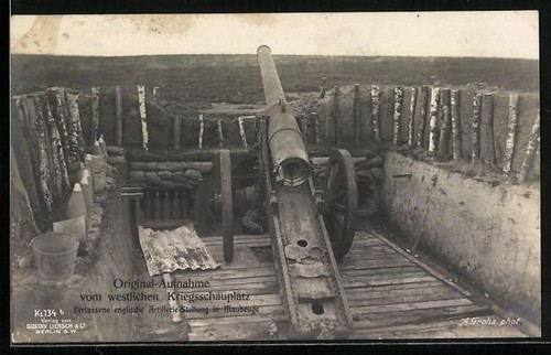 Maubeuge posizione di - ak,