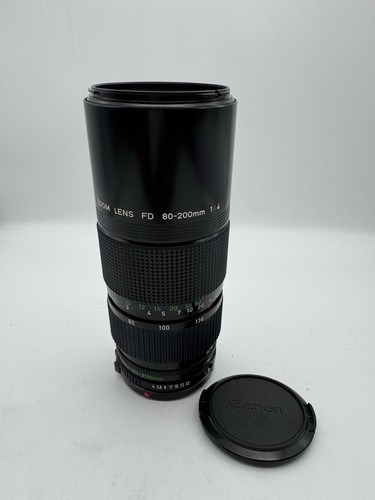 Canon obiettivo zoom 200 - zoom, 80-200