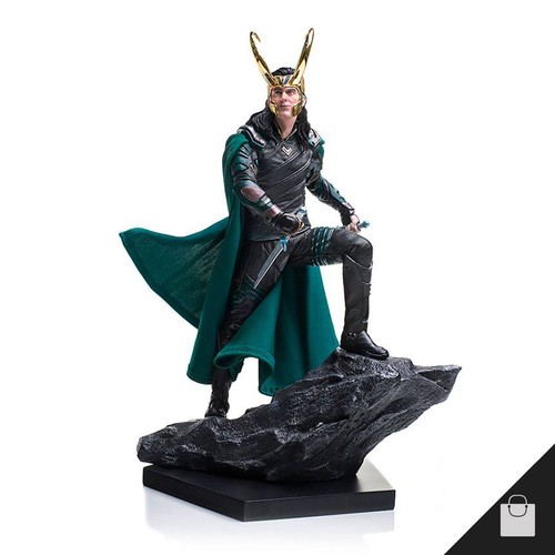 Iron studios loki statua - iron,