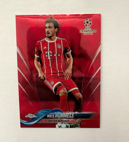 Tappetini topps chrome - topps,