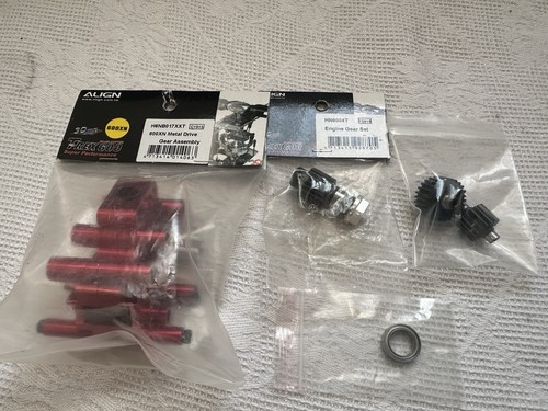 Upgrade metal gear box align - gear,