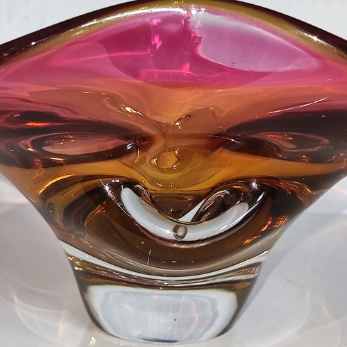 Große biomorphe muranoglas - große,