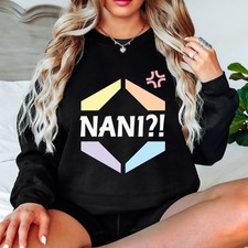 Nani!? Felpa da donna Anime