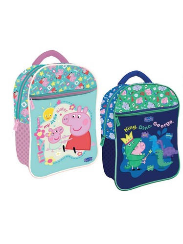 Zainetto asilo peppa - zainetto,