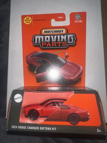 Matchbox moving parts rosso - parts,