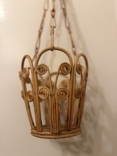 Cesto fioriera vintage in