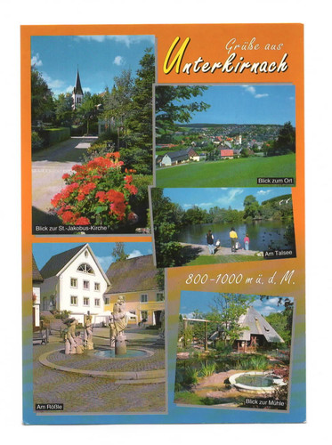 Unterkirnach - ak, .
