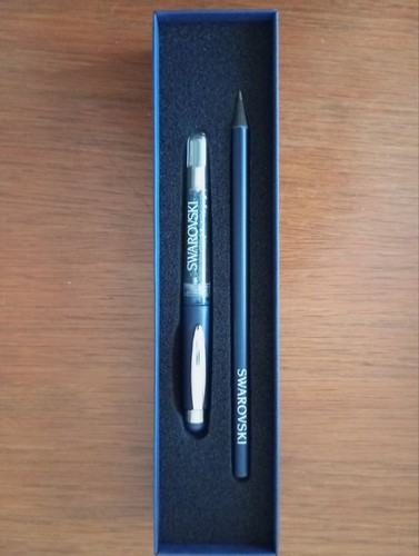 Set scrittura swarovski - set,
