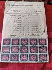 Segnatasse 1955 Lire 500 Su
