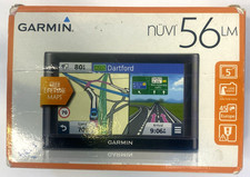 Navigatore satellitare Garmin Nuvi 56 LM. Mappe a vita gratuite 5" Regno Europa 45. - Consegna veloce