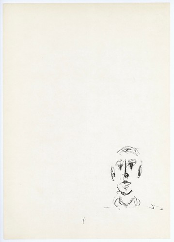 Litografia alberto giacometti - litografia,