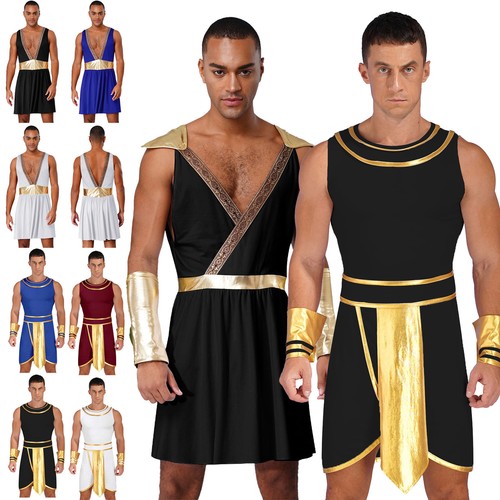 Costume uomo antico dio greco