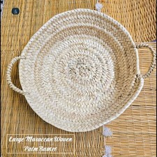 Set 2 grandi cesti marocchini