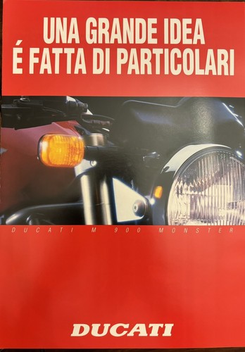 Ducati m900 monster - m900,