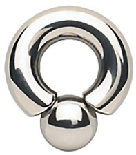 Anelli Monster Screwball - Acciaio Chirurgico Principe Alberto Piercing Gioielli