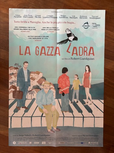 Soggettone poster gazza - o,soggettone, la
