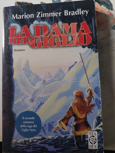 Libro dama del giglio tera - la,