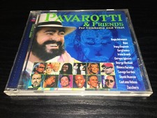 PAVAROTTI & FRIENDS CD GEORGE